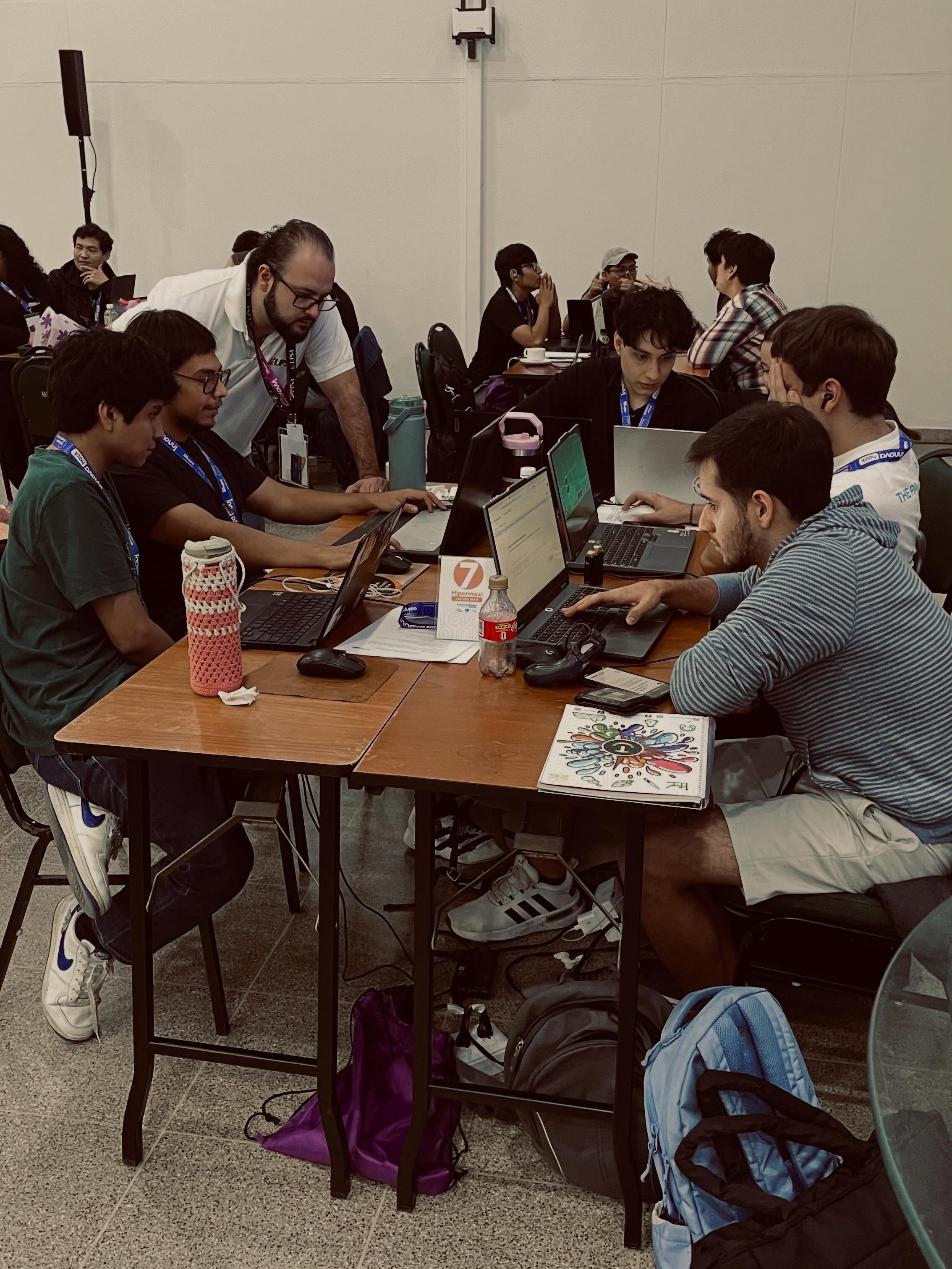 Reunión de equipo