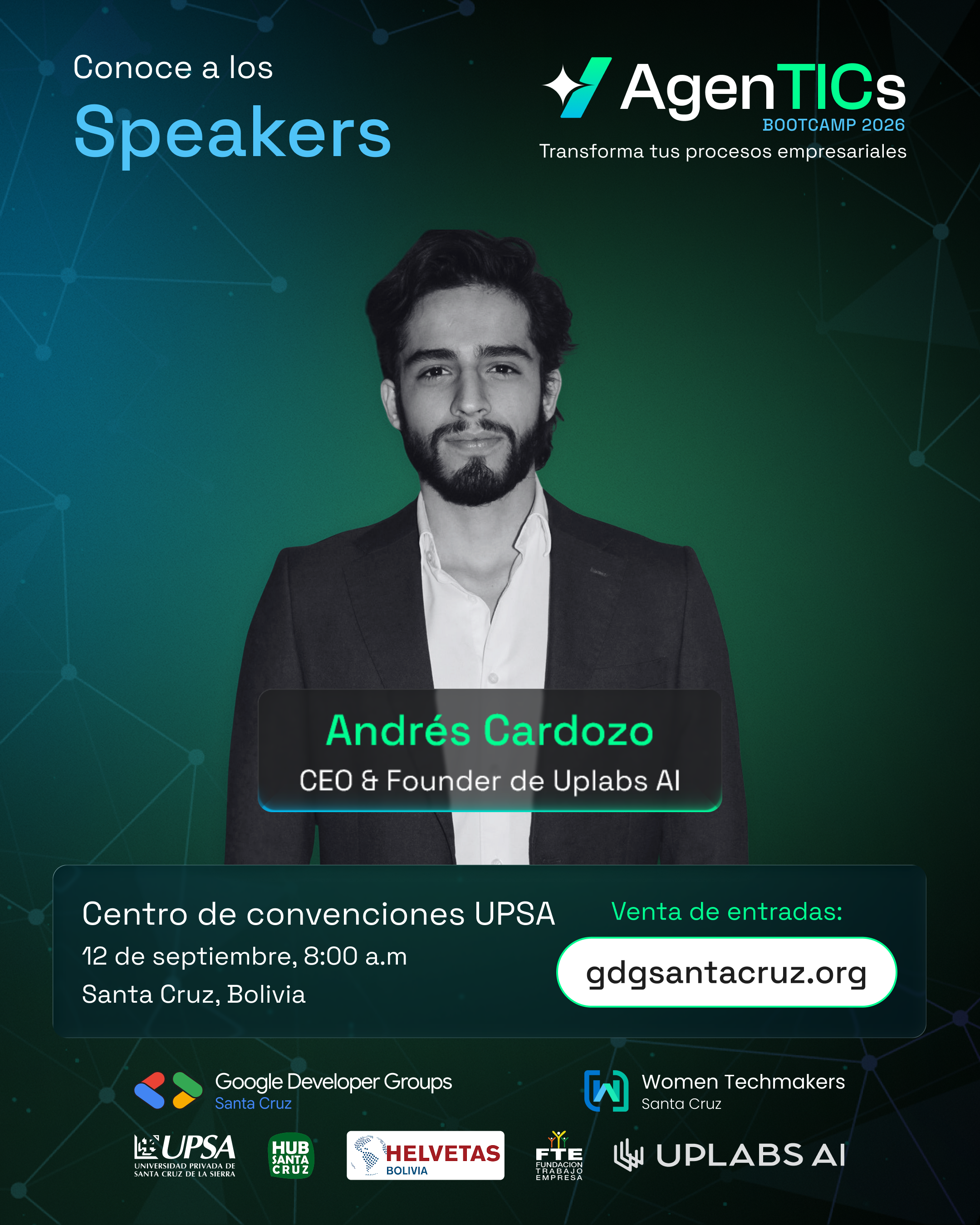 Foto de Andrés Cardozo