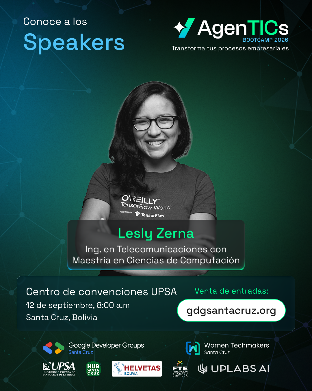 Foto de Lesly Zerna