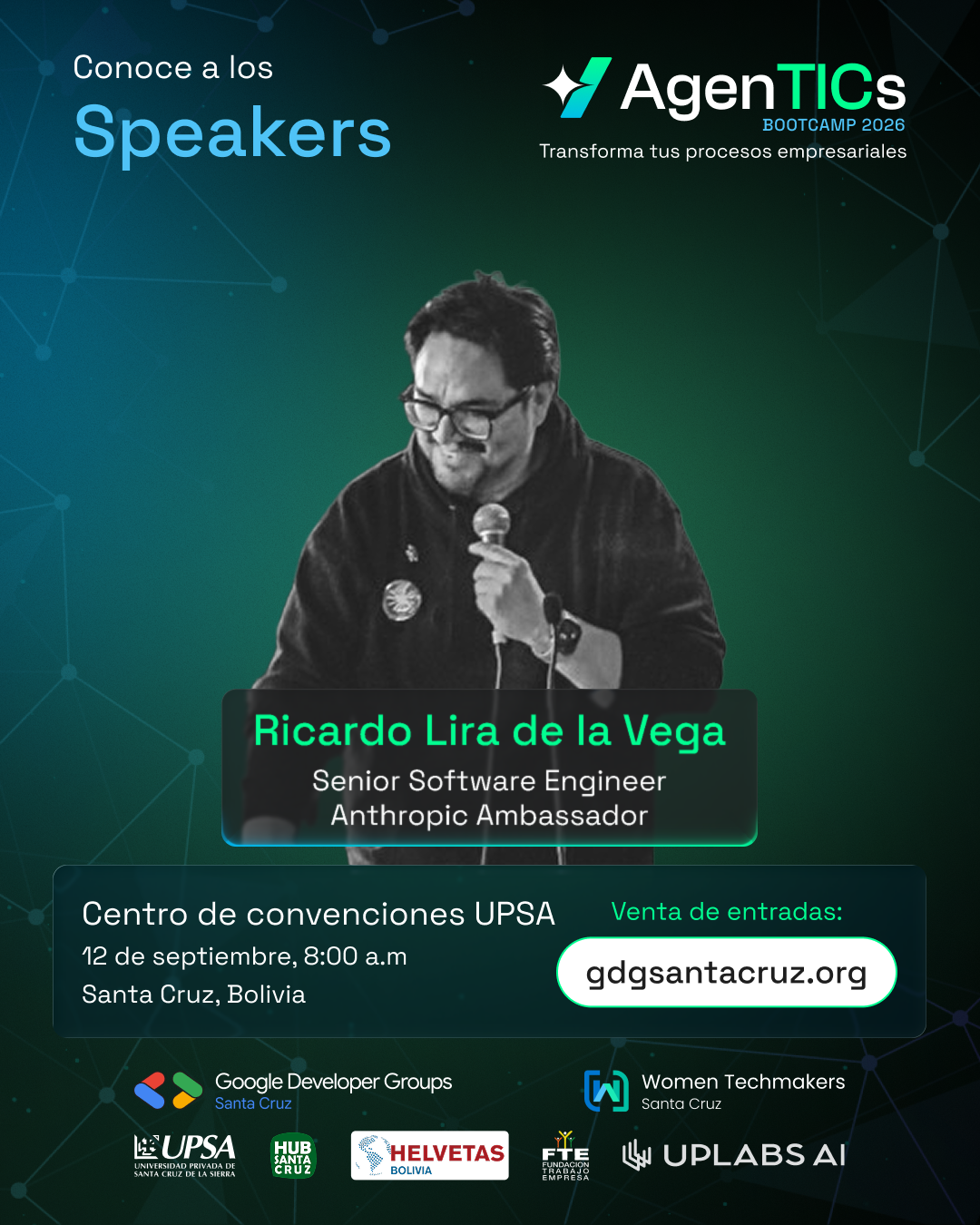 Foto de Ricardo Lira de la Vega